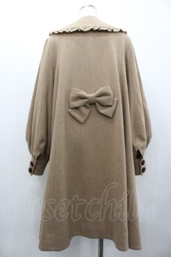 画像2: metamorphose / ハートフリルコート 1 ブラウン I-26-02-01-068-ME-CO-SA-ZI