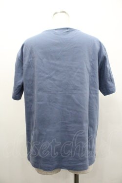 画像2: INGEBORG / インゲボルグチャーム刺繍カットソー 4(11号) ブルー I-26-02-01-072-LO-TO-SA-ZI