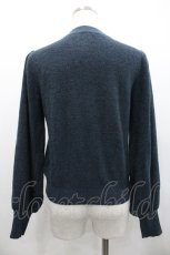 画像2: Amavel / Monogram Vintageラメニットトップス  ネイビー I-26-02-01-080-CA-TO-SA-ZI (2)