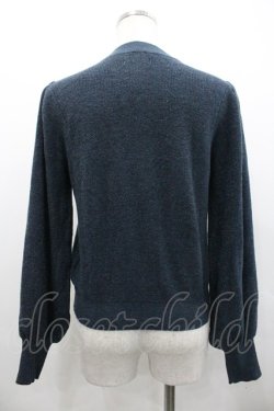 画像2: Amavel / Monogram Vintageラメニットトップス  ネイビー I-26-02-01-080-CA-TO-SA-ZI