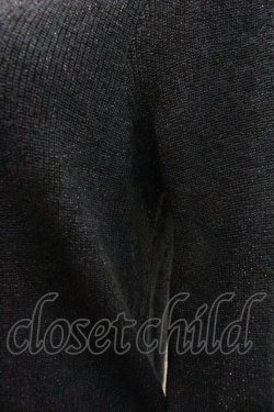 画像4: Amavel / Monogram Vintageラメニットトップス  ネイビー I-26-02-01-080-CA-TO-SA-ZI