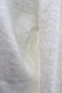 画像3: axes femme / ローズ刺繍フェザーニット  アイボリー I-26-02-01-083-AX-TO-SA-ZI