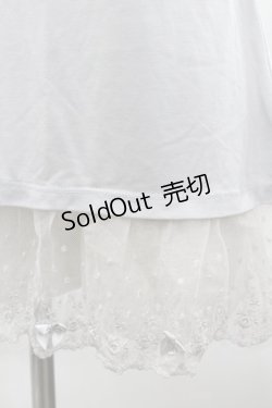 画像3: axes femme / リボン付きロングキャミ  グレー I-26-02-01-085-AX-TO-SA-ZI