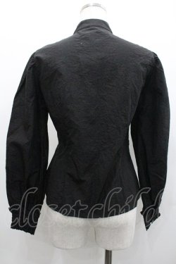 画像2: Swankiss / リボンタイデザインブラウス  黒 I-26-02-01-086-CA-BL-SA-ZI