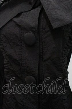 画像3: Swankiss / リボンタイデザインブラウス  黒 I-26-02-01-086-CA-BL-SA-ZI