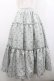 画像1: axes femme kawaii / ハートドット柄ティアードスカート  ミント I-26-02-01-010-AX-SK-SA-ZI (1)