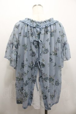 画像2: axes femme / バックシャンエスパンディPO  サックス I-26-02-01-091-AX-TO-SA-ZI