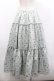 画像2: axes femme kawaii / ハートドット柄ティアードスカート  ミント I-26-02-01-010-AX-SK-SA-ZI (2)