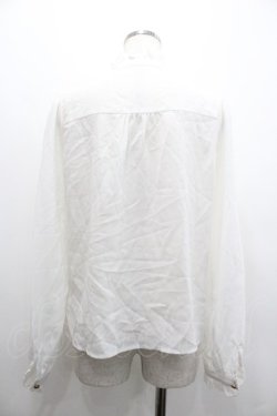 画像2: Amavel / Starry Bear Circus ブラウス  白 I-26-02-01-092-CA-BL-SA-ZI