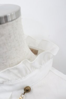 画像4: Amavel / Starry Bear Circus ブラウス  白 I-26-02-01-092-CA-BL-SA-ZI