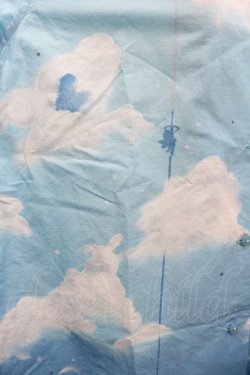 画像3: PINK HOUSE / 空プリント半袖シャツ  サックス I-26-02-01-093-LO-BL-SA-ZI