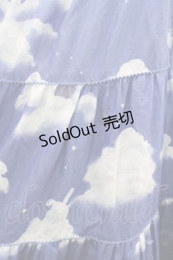 画像3: PINK HOUSE / 空プリントスカート  パープル I-26-02-01-001-LO-SK-SA-ZI