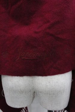 画像3: Jane Marple / ロゴ刺繍ストール  パープル I-26-02-01-097-JM-ZA-SA-ZI