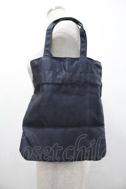 画像2: Maison de FLEUR / 2WAYリボンバッグ  ネイビー I-26-02-01-098-LO-BG-SA-ZI