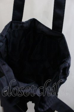 画像3: Maison de FLEUR / 2WAYリボンバッグ  ネイビー I-26-02-01-098-LO-BG-SA-ZI