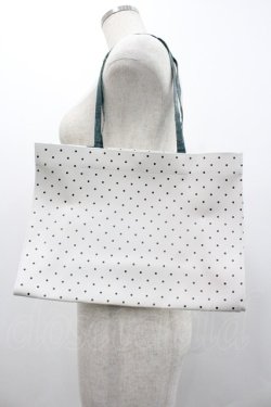 画像2: RoseMarie seoir / ドットチェリーバッグ  白Ｘ赤Ｘ黒 I-26-02-01-099-LO-BG-SA-ZI