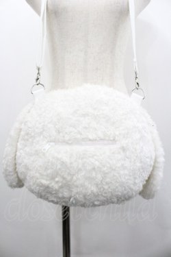 画像3: BABY,THE STARS SHINE BRIGHT / うさくみゃちゃんのおかおBag  白 I-26-02-01-100-BA-BG-TE-ZI