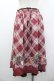 画像2: axes femme POETIQUE / ラ レコルトチェックスカート  ピンク I-26-02-01-011-AX-SK-SA-ZI (2)