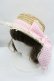 画像1: Angelic Pretty / Lovelyチェックストローハット  ピンク I-26-02-01-103-AP-AC-TE-ZI (1)