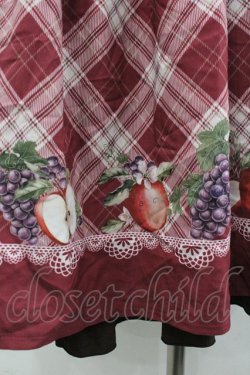 画像3: axes femme POETIQUE / ラ レコルトチェックスカート  ピンク I-26-02-01-011-AX-SK-SA-ZI