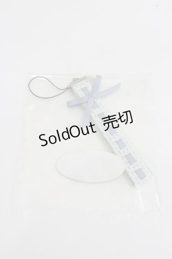 画像1: Victorian maiden / レースリボンストラップ  白Ｘミント I-26-02-01-108-CL-ZA-SA-ZI