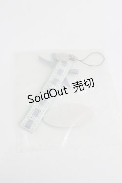 画像2: Victorian maiden / レースリボンストラップ  白Ｘミント I-26-02-01-108-CL-ZA-SA-ZI