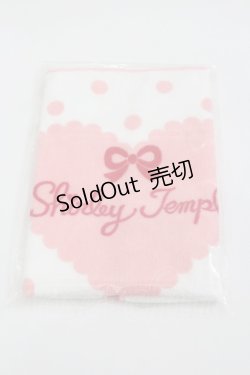 画像1: Shirley Temple / ロゴハートプリントハンドタオル   I-26-02-01-112-ET-ZA-SA-ZI