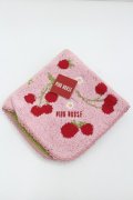 PINK HOUSE / チェリーデザインハンドタオル   I-26-02-01-114-LO-ZA-SA-ZI