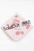 PINK HOUSE / チェリーデザインハンドタオル   I-26-02-01-114-LO-ZA-SA-ZI