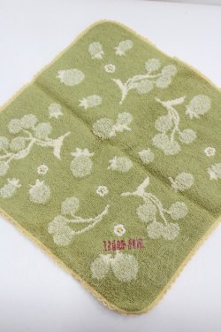 画像2: PINK HOUSE / チェリーデザインハンドタオル   I-26-02-01-115-LO-ZA-SA-ZI