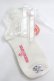 画像1: BABY,THE STARS SHINE BRIGHT / チュールレースクルー丈ソックス  白 I-26-02-01-118-BA-ZA-SA-ZI (1)