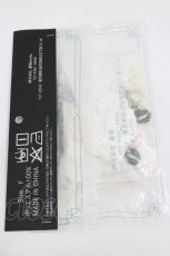 画像3: Hoshibako Works / フラワーモチーフソックス  ホワイト I-26-02-01-125-LO-ZA-SA-ZI (3)