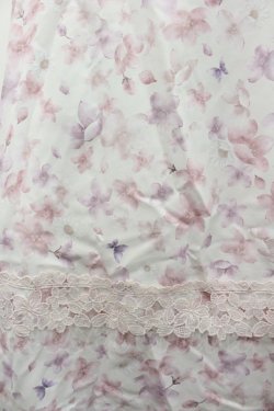 画像3: axes femme / サクラ柄フレアスカート  ピンク I-26-02-01-013-AX-SK-SA-ZI