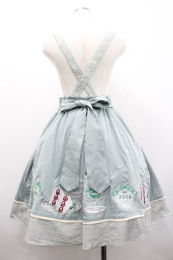 画像2: Amavel / 喫茶アマベルのクリームソーダスカート  ミント I-26-02-01-015-CA-SK-SA-ZI