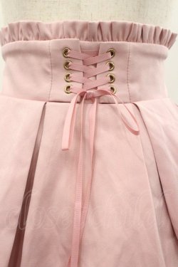 画像3: Amavel / フロント編み下げフリルスカート  ピンク I-26-02-01-017-CA-SK-SA-ZI