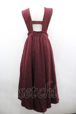 画像2: Amavel / Paisley Chioisジャンパースカート  ボルドー I-26-02-01-019-CA-OP-SA-ZI