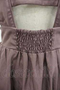 画像3: Amavel / Paisley Chioisジャンパースカート  パープル I-26-02-01-020-CA-OP-SA-ZI