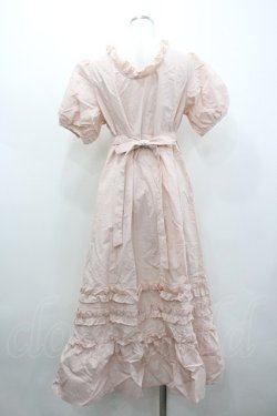 画像2: LULALA / フリルワンピース L ピンク I-26-02-01-022-LO-OP-TE-ZI