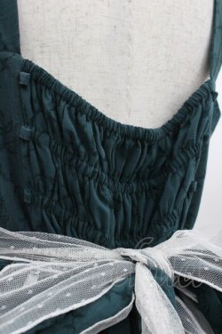 画像4: 嬰梵塔.Infanta / 鈴蘭刺繍ジャンパースカート L グリーン I-26-02-01-030-LO-OP-SA-ZI