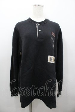 画像1: Karl Helmut / ロゴpt&ワッペンプルオーバー M ブラック I-26-02-06-032-EL-TO-SA-ZI