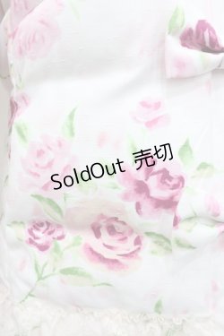 画像2: JESUS DIAMANTE / ファー付アントワーヌダウン 38 復活ぼかしバラ柄 I-26-02-06-033-JE-JA-AS-ZI