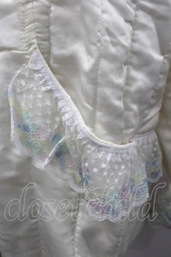 画像3: Nile Perch / カラフルフラワーレースジャケット  アイボリーＸ青 I-26-02-06-036-LO-JA-SA-ZI