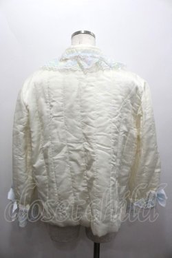 画像4: Nile Perch / カラフルフラワーレースジャケット  アイボリーＸ青 I-26-02-06-036-LO-JA-SA-ZI