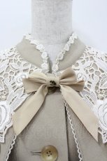 画像2: Innocent World / 白薔薇ケープ M ベージュ I-26-02-06-038-IW-JA-SA-ZI (2)
