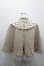 画像3: Innocent World / 白薔薇ケープ M ベージュ I-26-02-06-038-IW-JA-SA-ZI (3)