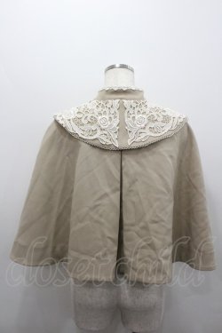 画像3: Innocent World / 白薔薇ケープ M ベージュ I-26-02-06-038-IW-JA-SA-ZI