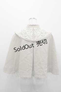 画像3: Innocent World / 白薔薇ケープ M ベージュ I-26-02-06-038-IW-JA-SA-ZI