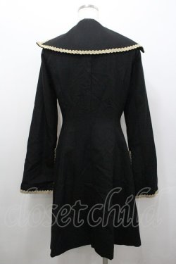 画像4: ALICE and the PIRATES / ヴァルゴッサジャケット  黒 I-26-02-06-040-PA-JA-SA-ZI