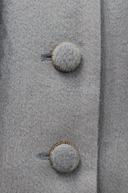 画像2: axes femme kawaii / ケープ付ショートコート  サックス I-26-02-06-042-AX-CO-AS-ZI