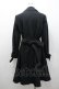 画像3: INGEBORG / フリルスプリングコート 13号 ブラック I-26-02-06-043-LO-CO-SA-ZI (3)